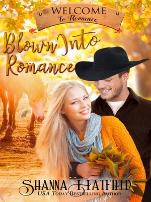 cover image of Blown Into Romance